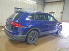 2024 Volkswagen Tiguan Se Blue vin: 3VVMB7AX4RM037452