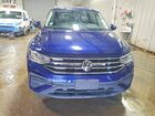 2024 Volkswagen Tiguan Se Blue vin: 3VVMB7AX4RM037452