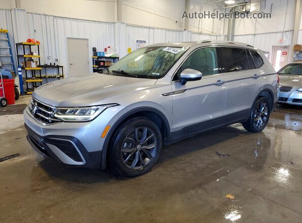 3VVMB7AX5PM005560 2023 VOLKSWAGEN TIGUAN Серый Передняя левая четверть