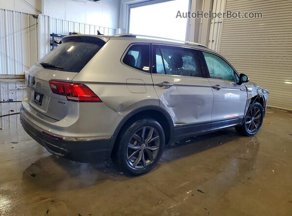 3VVMB7AX5PM005560 2023 VOLKSWAGEN TIGUAN Серый Задняя правая четверть
