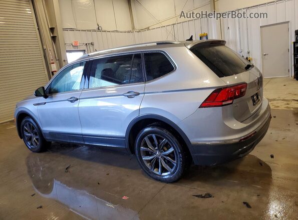 3VVMB7AX5PM005560 2023 VOLKSWAGEN TIGUAN Серый Задняя левая четверть