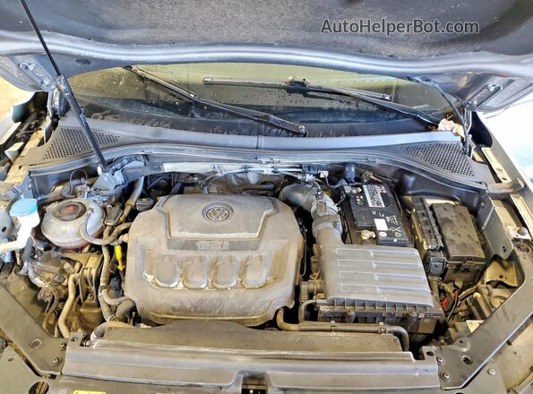 3VVMB7AX5PM005560 2023 VOLKSWAGEN TIGUAN Серый Вид подкапотного пространства