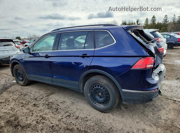 3VVMB7AX5RM172360 2024 VOLKSWAGEN TIGUAN Blue Rear left