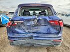 2024 Volkswagen Tiguan Se Blue vin: 3VVMB7AX5RM172360