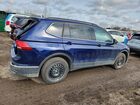 2024 Volkswagen Tiguan Se Blue vin: 3VVMB7AX5RM172360