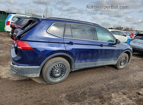 3VVMB7AX5RM172360 2024 VOLKSWAGEN TIGUAN Blue Rear right