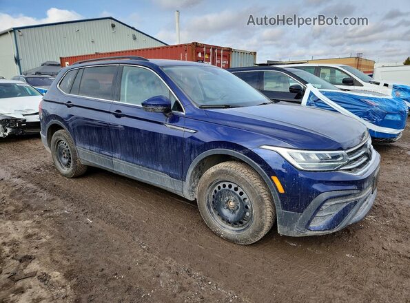 3VVMB7AX5RM172360 2024 VOLKSWAGEN TIGUAN Blue Front right