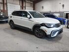 2023 Volkswagen Tiguan 2.0t Se White vin: 3VVMB7AX7PM084682