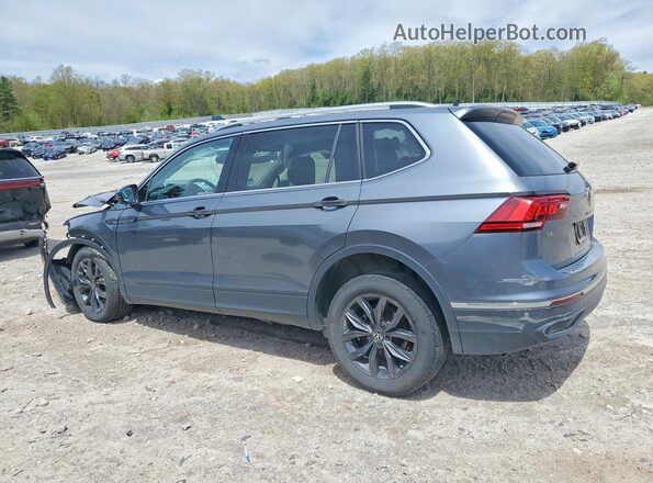 3VVMB7AX8PM130679 2023 VOLKSWAGEN TIGUAN Gray უკანა მარცხენა
