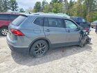 2023 Volkswagen Tiguan Se Gray vin: 3VVMB7AX8PM130679