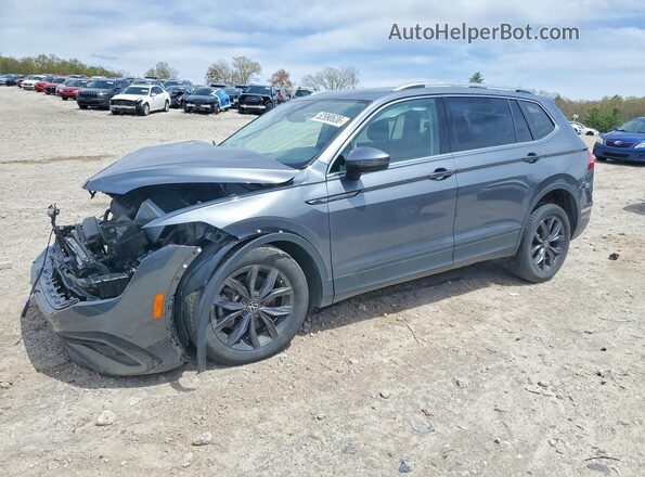 3VVMB7AX8PM130679 2023 VOLKSWAGEN TIGUAN Gray წინა მარცხენა ხედი სამი მეოთხედიდან