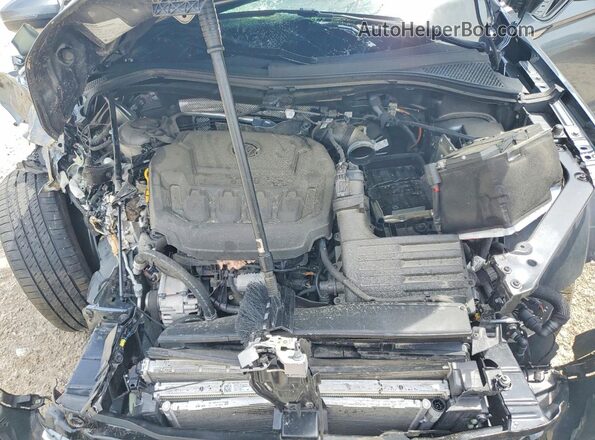 3VVMB7AX8PM130679 2023 VOLKSWAGEN TIGUAN Gray ძრავის განყოფილების ხედი