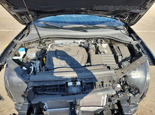 3VVMB7AX8RM086217 2024 VOLKSWAGEN TIGUAN Черный Вид подкапотного пространства