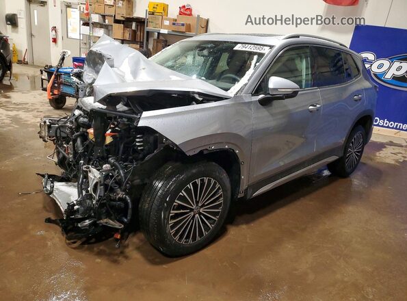 3VVMR7RM6SM008563 2025 VOLKSWAGEN TIGUAN Silver Vista tres cuartos delantera izquierda