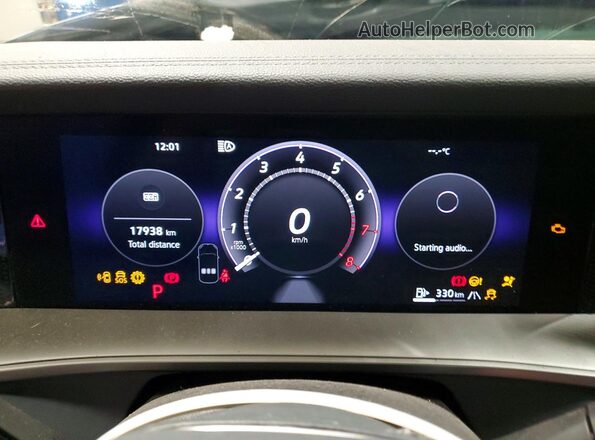 3VVMR7RM6SM008563 2025 VOLKSWAGEN TIGUAN Silver Vista del cuadro de instrumentos