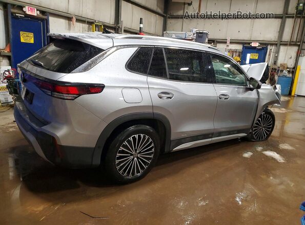 3VVMR7RM6SM008563 2025 VOLKSWAGEN TIGUAN Silver Trasero derecho