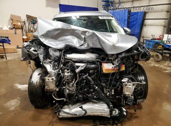3VVMR7RM6SM008563 2025 VOLKSWAGEN TIGUAN Silver Vista frontal