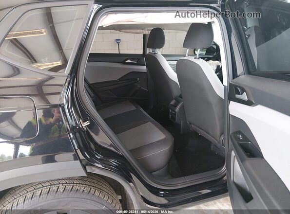 3VVMX7B28NM037159 2022 VOLKSWAGEN TAOS Black VIN კოდის სტიკერის ხედი
