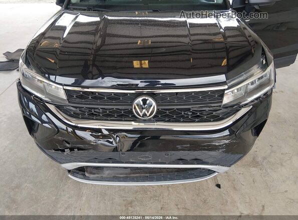 3VVMX7B28NM037159 2022 VOLKSWAGEN TAOS Black წინა ხედი