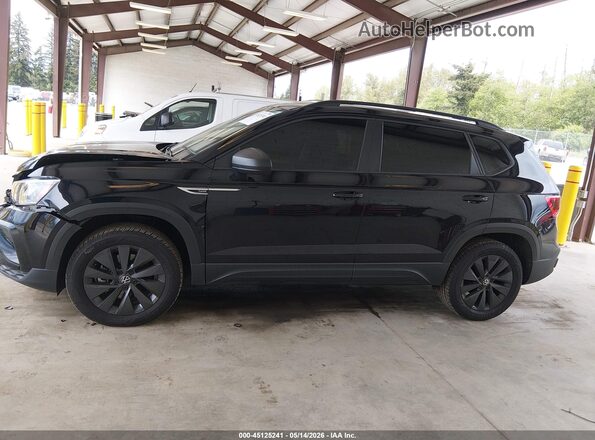3VVMX7B28NM037159 2022 VOLKSWAGEN TAOS Black სალონის 360-გრადუსიანი ხედი