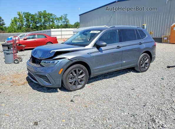3VVNB7AX6PM079963 2023 VOLKSWAGEN TIGUAN Gray Vista tres cuartos delantera izquierda