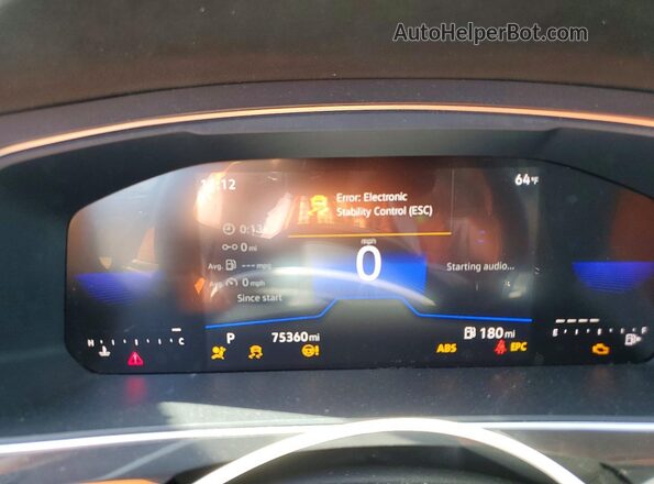 3VVNB7AX6PM079963 2023 VOLKSWAGEN TIGUAN Gray Vista del cuadro de instrumentos
