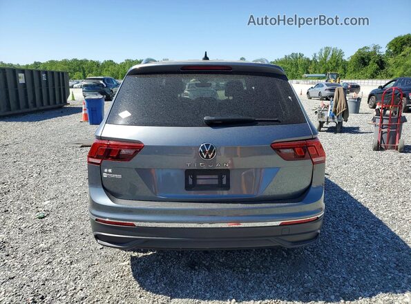 3VVNB7AX6PM079963 2023 VOLKSWAGEN TIGUAN Gray Vista trasera