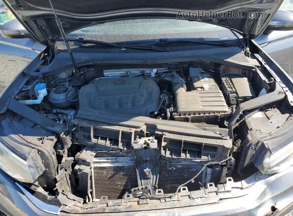 3VVNB7AX6PM079963 2023 VOLKSWAGEN TIGUAN Gray Vista del compartimento del motor
