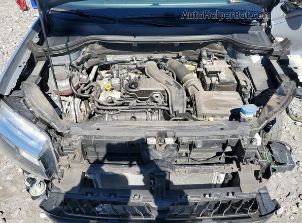 3VVNX7B24PM314753 2023 VOLKSWAGEN TAOS Серый Вид подкапотного пространства