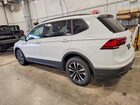 2024 Volkswagen Tiguan S White vin: 3VVRB7AX2RM132842