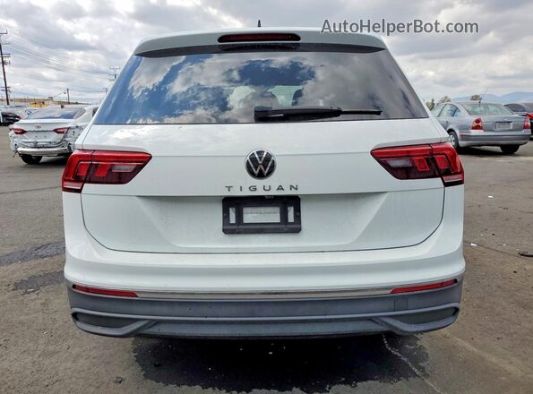3VVRB7AX5RM080364 2024 VOLKSWAGEN TIGUAN White უკანა ხედი