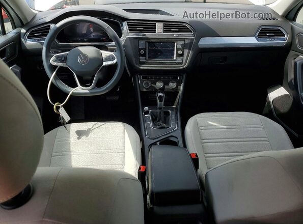 3VVRB7AX5RM080364 2024 VOLKSWAGEN TIGUAN White წინა პანელის ხედი