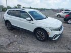 2023 Volkswagen Tiguan 2.0t S White vin: 3VVRB7AX7PM042504