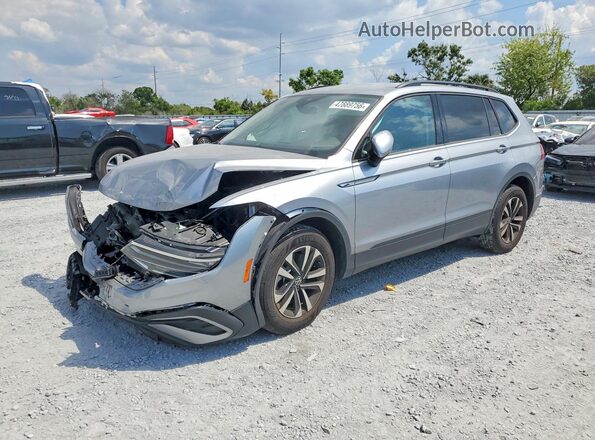 3VVRB7AX9RM153073 2024 VOLKSWAGEN TIGUAN Silver Передня ліва чверть
