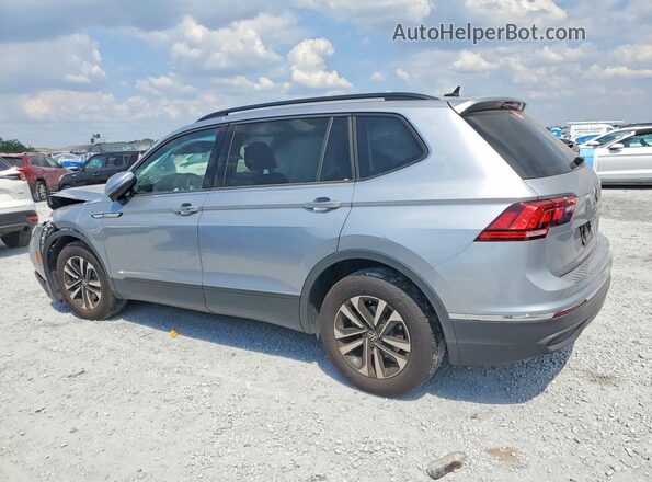 3VVRB7AX9RM153073 2024 VOLKSWAGEN TIGUAN Silver Задня ліва чверть
