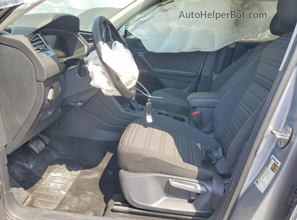 3VVRB7AX9RM153073 2024 VOLKSWAGEN TIGUAN Silver Вид салону спереду