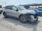 2024 Volkswagen Tiguan S Silver vin: 3VVRB7AX9RM153073