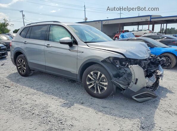 3VVRB7AX9RM153073 2024 VOLKSWAGEN TIGUAN Silver Передня права чверть