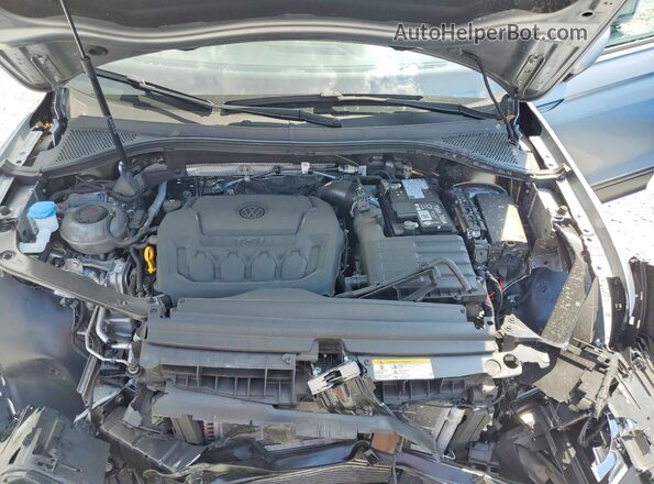 3VVRB7AX9RM153073 2024 VOLKSWAGEN TIGUAN Silver Вид підкапотного простору