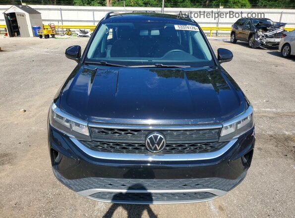 3VVRX7B26NM089489 2022 VOLKSWAGEN TAOS Черный Вид спереди