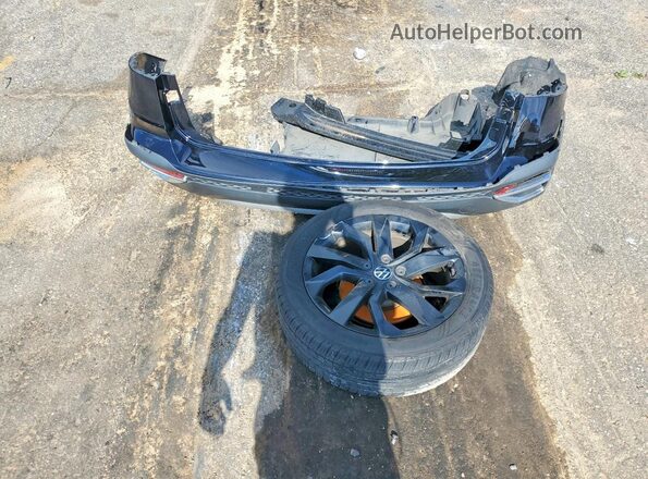 3VVRX7B26NM089489 2022 VOLKSWAGEN TAOS Черный Вид наклейки с VIN-кодом