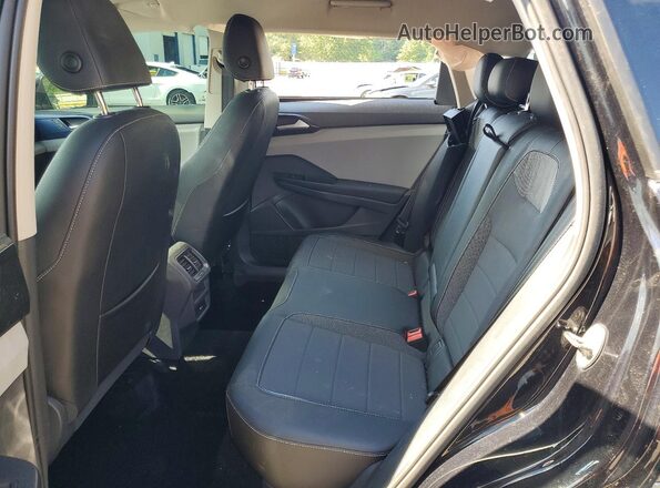 3VVRX7B26NM089489 2022 VOLKSWAGEN TAOS Черный Вид задней части салона