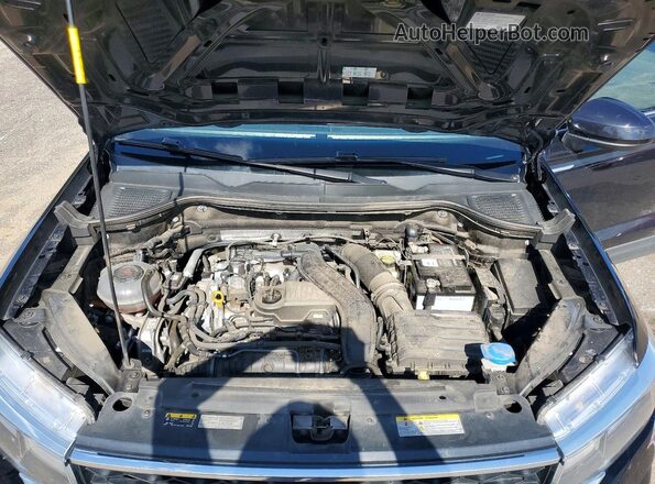 3VVRX7B26NM089489 2022 VOLKSWAGEN TAOS Черный Вид подкапотного пространства