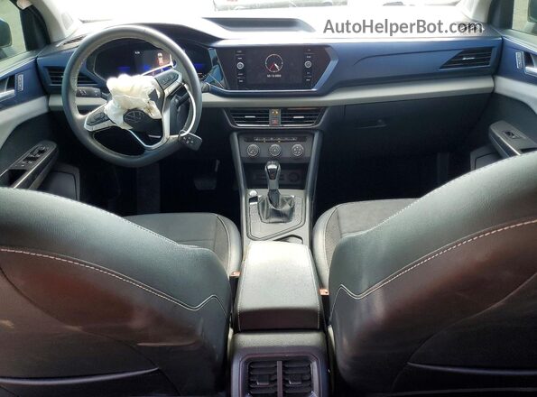3VVRX7B26NM089489 2022 VOLKSWAGEN TAOS Черный Вид панели приборов