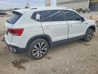 2022 Volkswagen Taos Se Белый vin: 3VVRX7B26NM093848