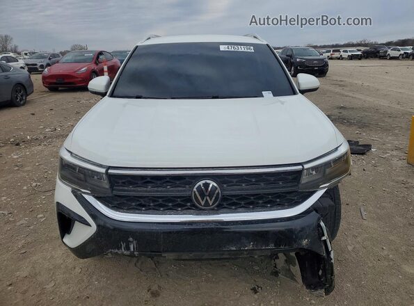 3VVRX7B26NM093848 2022 VOLKSWAGEN TAOS Белый Вид спереди