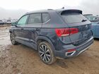 2022 Volkswagen Taos Se Black vin: 3VVRX7B29NM017749
