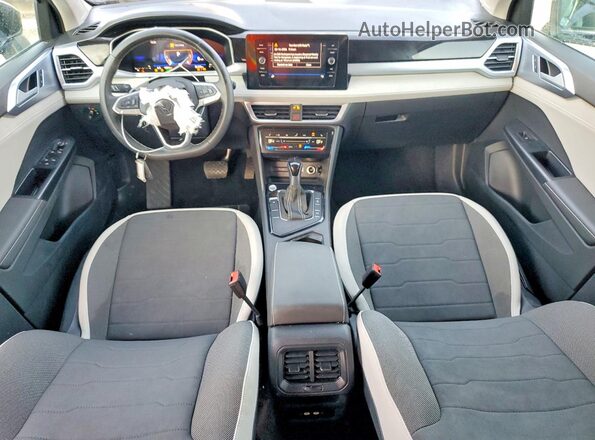 3VVSC7B21TM007520 2026 VOLKSWAGEN TAOS Black Vista del salpicadero