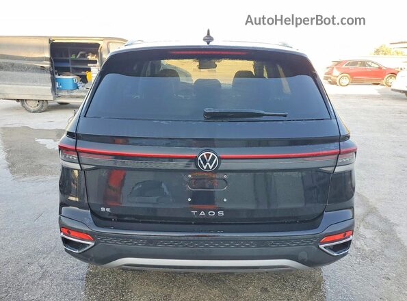 3VVSC7B21TM007520 2026 VOLKSWAGEN TAOS Black Vista trasera