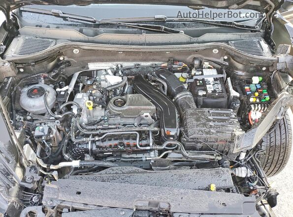 3VVSC7B21TM007520 2026 VOLKSWAGEN TAOS Black Vista del compartimento del motor